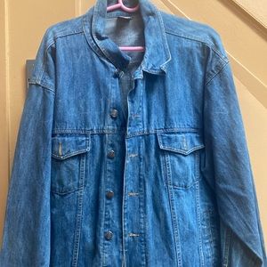 Faded Glory Mens denim jacket